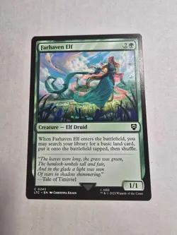 Farhaven Elf Commander: the Lord of the Rings: Tales of Middle-Earth Regular - Image 1