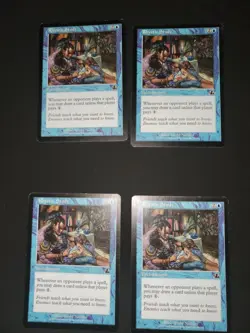 MTG Magic the Gathering Prophecy Rhystic Study x4 Pack Fresh Mint - Ships Free - Image 1