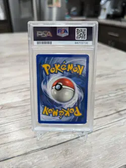 PSA 8 NM-MINT Minun 7/97 REVERSE HOLO Ex Dragon Pokemon Card 289 - Image 3