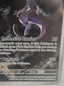 2023 POKEMON SVP EN-SV BLACK STAR PROMO 151 ULTRA-PREM COLL #052 MEWTWO PSA 9 - Image 5