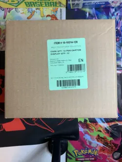 Pokemon Ascended Heroes (ME2.5) Tech Sticker Collection Display Case Sealed - Image 1