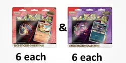 Pokemon Ascended Heroes (ME2.5) Tech Sticker Collection Display Case Sealed - Image 3