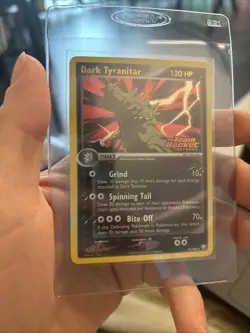 Dark Tyranitar - 19/109 - Pokemon Ex Team Rocket Returns Reverse Holo LP - Image 1