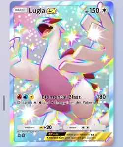 Pokemon TCG Pocket - Shiny Lugia Ex⭐⭐ - English - Image 1