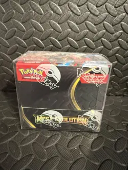 Pokemon Mega Evolution ENHANCED Booster Box 36 Packs & Promo Sealed FREE CASE - Image 1
