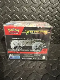 Pokemon Mega Evolution ENHANCED Booster Box 36 Packs & Promo Sealed FREE CASE - Image 2