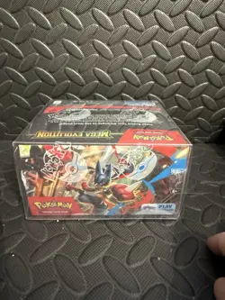 Pokemon Mega Evolution ENHANCED Booster Box 36 Packs & Promo Sealed FREE CASE - Image 5