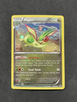 Flygon [Primal Clash] (Cosmos Holo) 110/160 Blister Exclusive - Pokemon TCG - LP - Image 1
