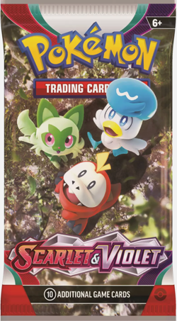 Pokemon Scarlet and Violet Booster Packs (X4) - All Artwork - New & Sealed - Image 2