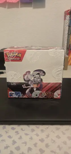 Pokemon S&V Destined Rivals Factory Sealed Booster Box Same Day Ship Read Desc - Image 1