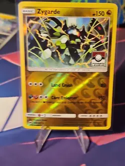 Pokemon Zygarde 100/147 - League Promo Holo - SM Burning Shadows - Image 1