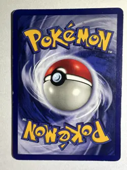 1999 Pokemon Base Set Holo Unlimited Ninetales 12/102 - MP - Image 2