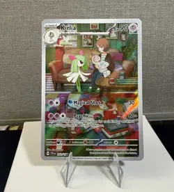Kirlia - 212/198 Pokemon Scarlet & Violet Base Set - Holo NM ✨ - Image 1