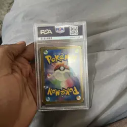 2023 Pokemon Japanese Future Flash Iron Hands ex #88 PSA 10 - SAR Art Rare - Image 2