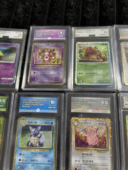 Pokemon Celebrations Classic Collection slab bundle x15 squirtle bulbasaur 10 9 - Image 2