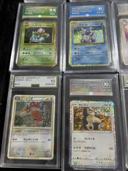 Pokemon Celebrations Classic Collection slab bundle x15 squirtle bulbasaur 10 9 - Image 3