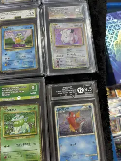 Pokemon Celebrations Classic Collection slab bundle x15 squirtle bulbasaur 10 9 - Image 5