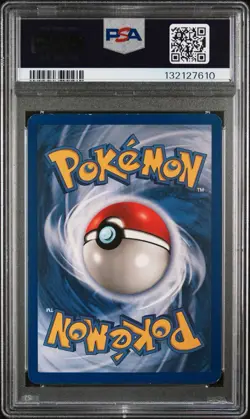 1999 Pokemon TCG Jungle #3 Flareon Holo PSA 7 NM - Image 2