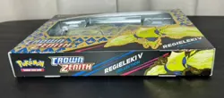 Pokemon Crown Zenith Regieleki V Collection TCG Sealed - Image 5
