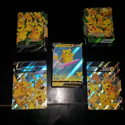 Pokemon Celebrations Lot - Zekrom Full Art 114/114, Pikachu V-UNION Set & extras - Image 1