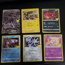 Pokemon Celebrations Lot - Zekrom Full Art 114/114, Pikachu V-UNION Set & extras - Image 2