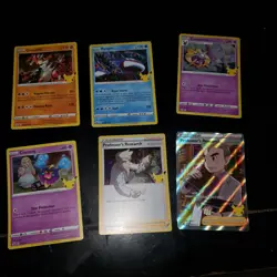 Pokemon Celebrations Lot - Zekrom Full Art 114/114, Pikachu V-UNION Set & extras - Image 3