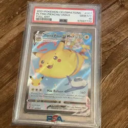 Pokemon PSA 10 Flying Pikachu VMAX 007/025 - Image 2