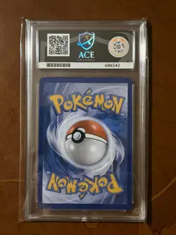99p START! ACE 9 MINT GENGAR HOLO 057/091 TRICK OR TRADE POKEMON STAMPED 2024 - Image 2