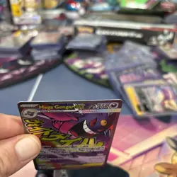 Pokemon Mega Gengar EX Ultra Rare Holo 269/217 Ascendant Heroes ASC - Image 4