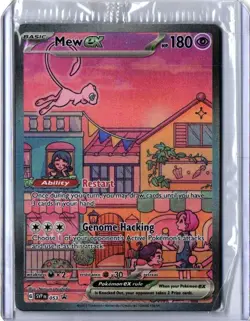 Pokemon Mew EX SVP 053 Black Star Promo 151 Premium Collection Factory Sealed - Image 1
