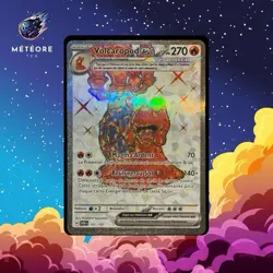 Carte Pokemon Volcaropod ex 191/167 EV06 Mascarade Crepusculaire FR Neuve - Image 1