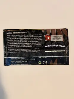 Pokemon TCG Shining Fates Booster Pack 753569127335 - Image 2