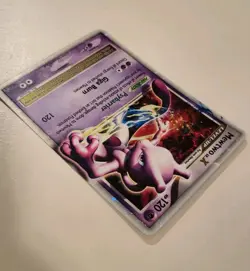 Mewtwo LV.X DP28 Diamond and Pearl Holo Pokemon TCG Promo Black Star NM - Image 3