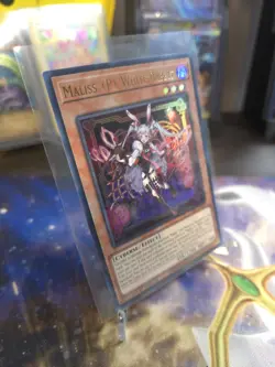 Yu-Gi-Oh! Maliss P White Rabbit Ultra Rare NM-M 1st Edition CRBR-EN015 - Image 2