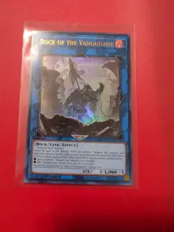 ROCK OF THE VANQUISHER WISU-EN022! Ultra Rare 1st! NM! - Image 1