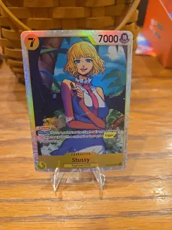 Stussy (SR) OP13-110 One Piece Card Carrying On His Will English NM - Image 2