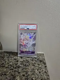 Sanji Pudding (Alternate Art) EB02-035 Extra Booster: Anime 25th Collection Foil - Image 1