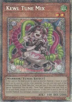 Kewl Tune Mix - PHRE-EN031 - Starlight Rare - 1st Edition x1 Near Mint - Image 1