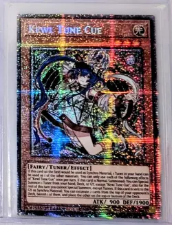 Kewl Tune Cue (Starlight Rare) PHRE-EN034 Phantom Revenge 1st Edition NEAR MINT - Image 1