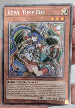 Kewl Tune Cue (Starlight Rare) PHRE-EN034 Phantom Revenge 1st Edition NEAR MINT - Image 5