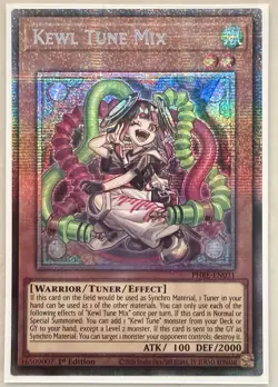 Kewl Tune Mix 1st Edition Starlight Rare PHRE-EN031 Yu-Gi-Oh! - Image 1