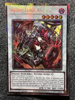 Yugioh Kewl Tune RS PHRE-EN037 Starlight Rare 1st Edition NM - Image 1