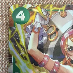 One Piece TCG English OP14-031 Nami Alt Art Parallel - Image 2