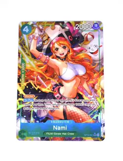 One Piece TCG Nami OP14-031 Alt Art AA Card Game CCG English - Image 1