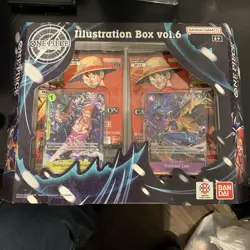 One Piece Illustration Box Vol 6 English New Factory Sealed - Image 1