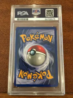 Pokemon TCG Venusaur Base Set 15/102 Holo Unlimited Rare PSA 6 Excellent-Mint - Image 2