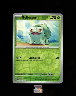 Pokemon Card TCG Scarlet & Violet 151 Reverse Holo & Holo, CHOOSE PICK YOUR CARD - Image 2