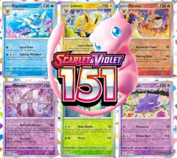 Pokemon TCG Scarlet & Violet 151 | Choose Your Card! | Common/Uncommon - Image 1