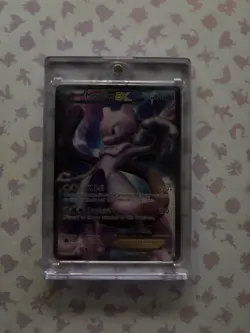 Pokemon Card - Mewtwo EX Full Art Next Destinies 98/99 Ultra Rare - Image 1