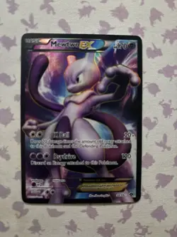 Pokemon Card - Mewtwo EX Full Art Next Destinies 98/99 Ultra Rare - Image 2